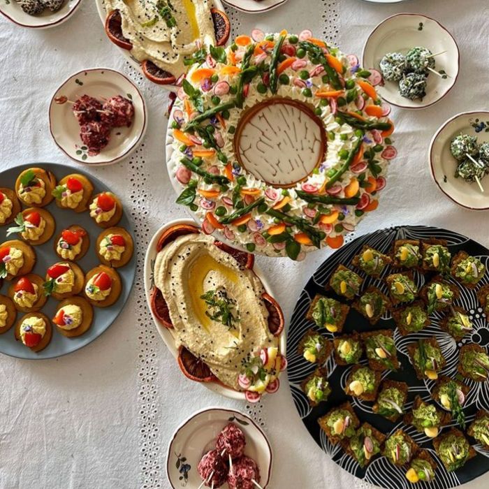 Brunch végétarien en Drôme provençale préparé par Valérie Després
